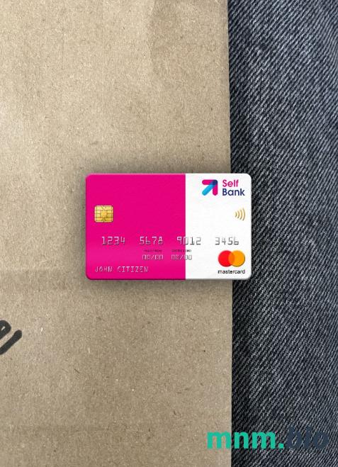 Spain Self bank wygląd zdjęcia mastercard skan PSD + zdjęcie